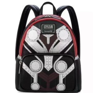 Loungefly x Marvel Thor: Love and Thunder backpack NWT Disney